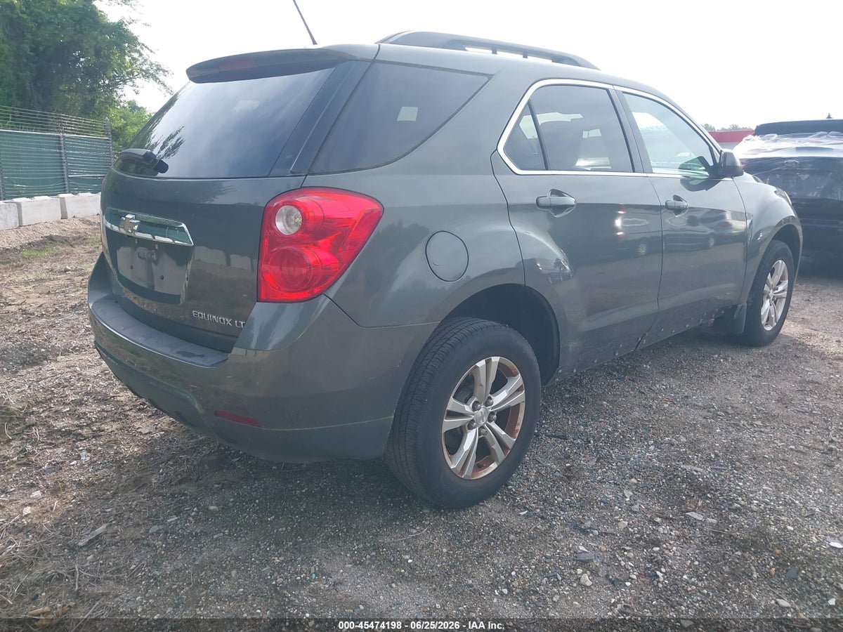 2013 CHEVROLET EQUINOX LT — снимка 4