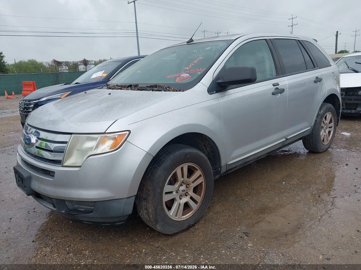 2010 FORD EDGE SE — снимка 2