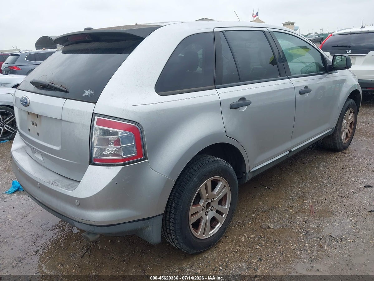 2010 FORD EDGE SE — снимка 4