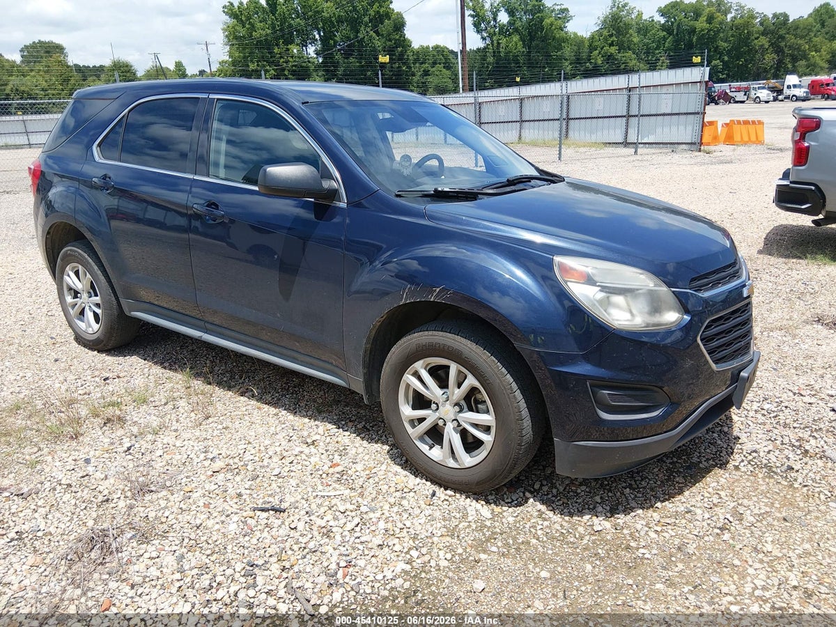 2017 CHEVROLET EQUINOX LS