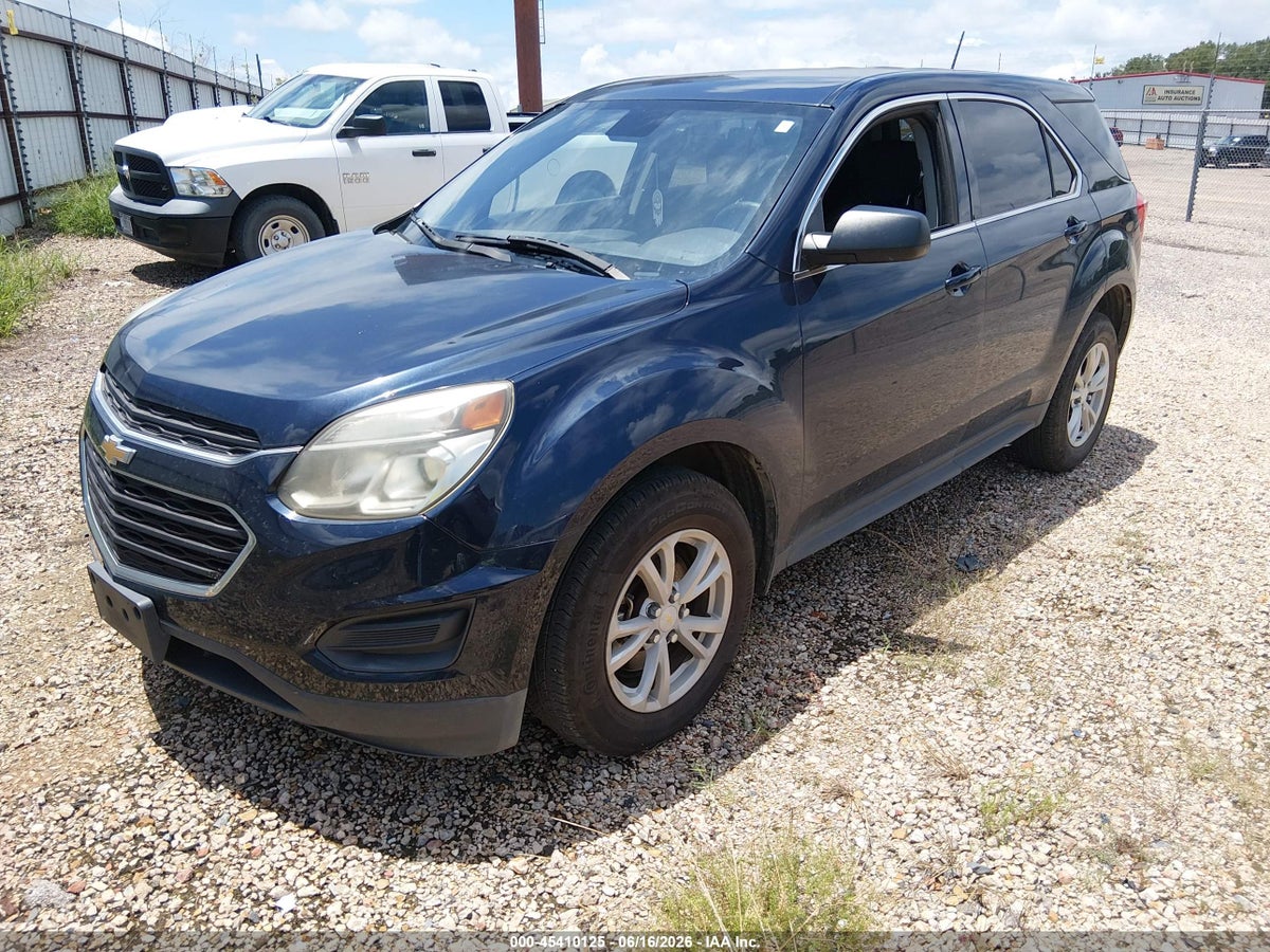2017 CHEVROLET EQUINOX LS — снимка 2
