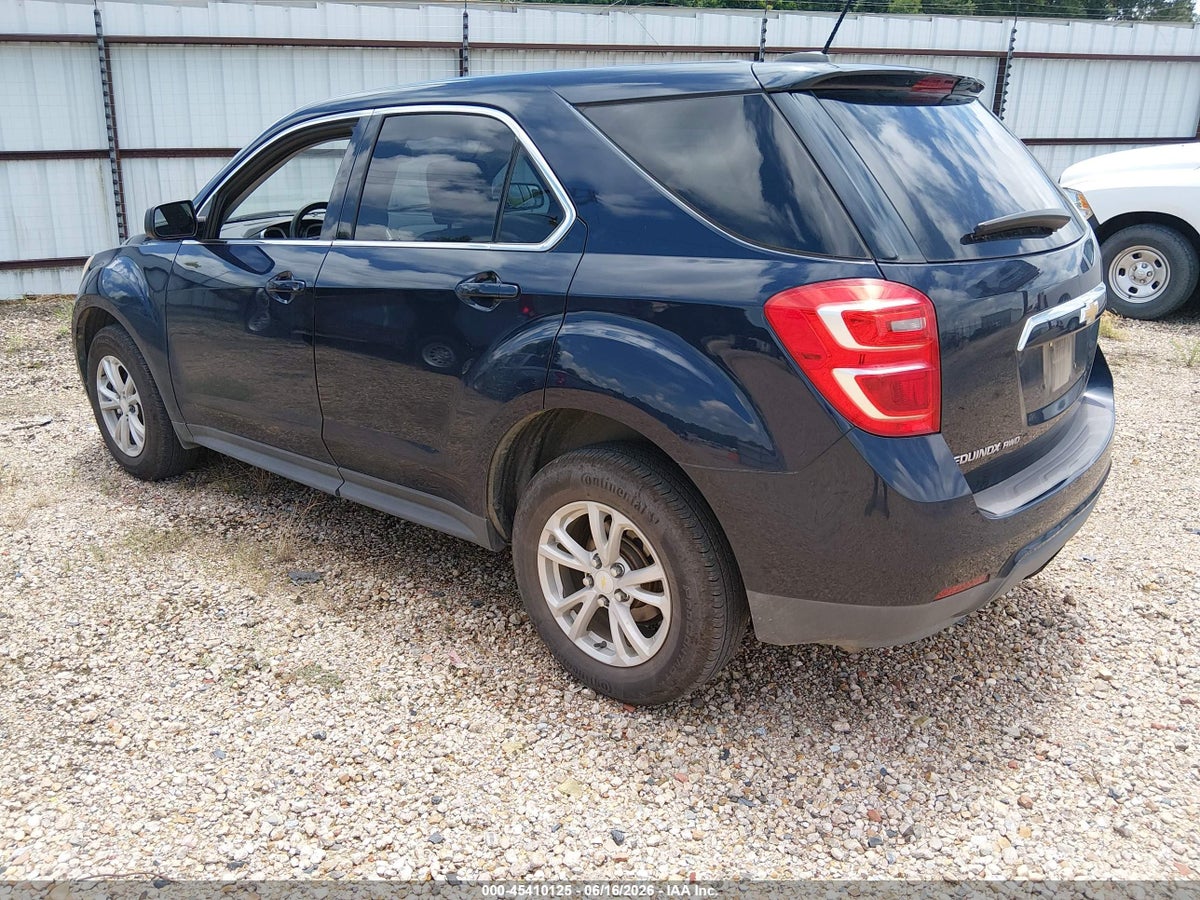 2017 CHEVROLET EQUINOX LS — снимка 3