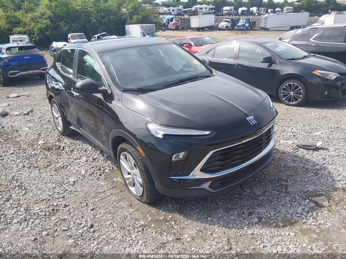 2024 BUICK ENCORE GX PREFERRED FWD