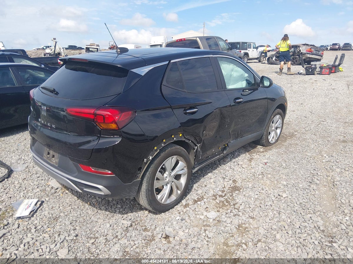 2024 BUICK ENCORE GX PREFERRED FWD — снимка 4