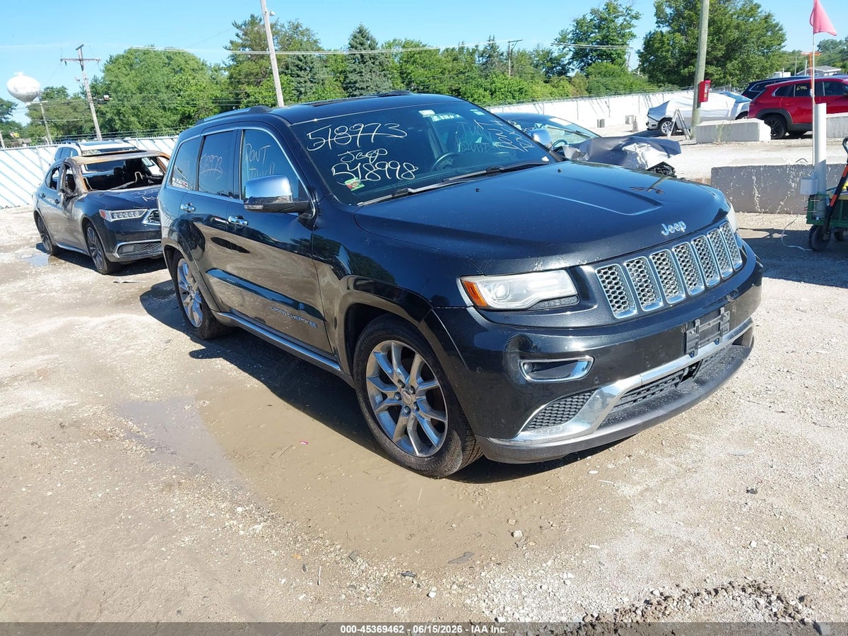 2014 JEEP GRAND CHEROKEE