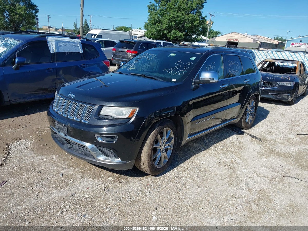 2014 JEEP GRAND CHEROKEE — снимка 2