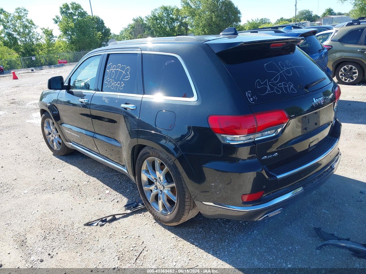2014 JEEP GRAND CHEROKEE — снимка 3