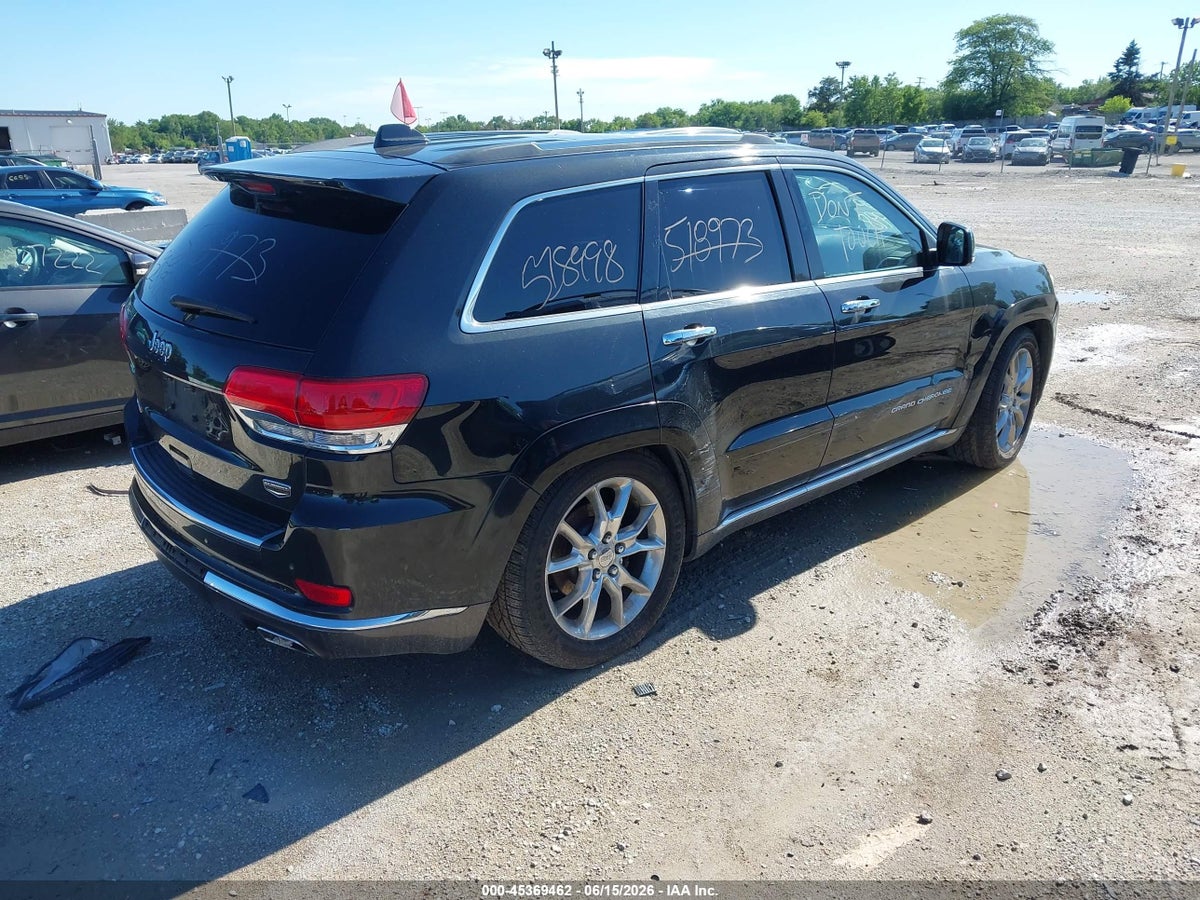 2014 JEEP GRAND CHEROKEE — снимка 4