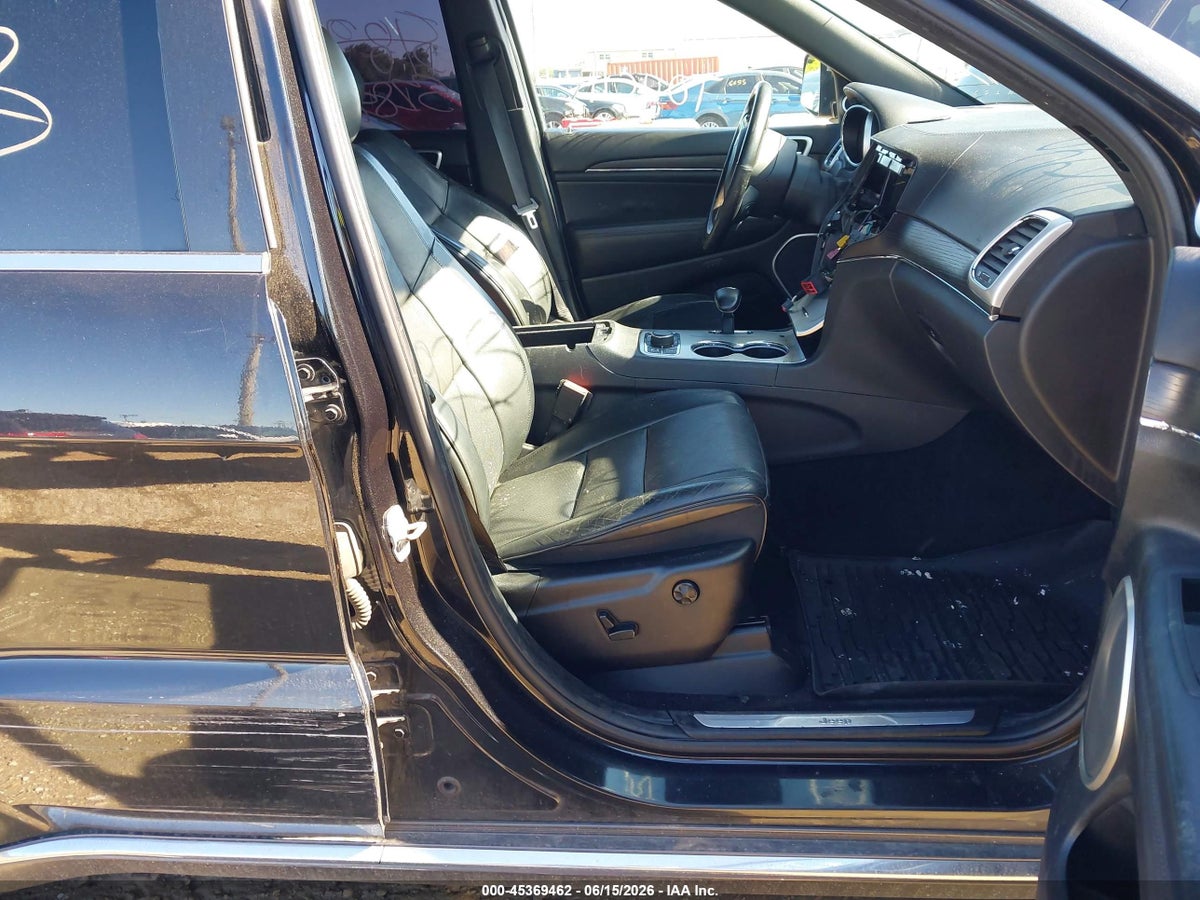 2014 JEEP GRAND CHEROKEE — снимка 5