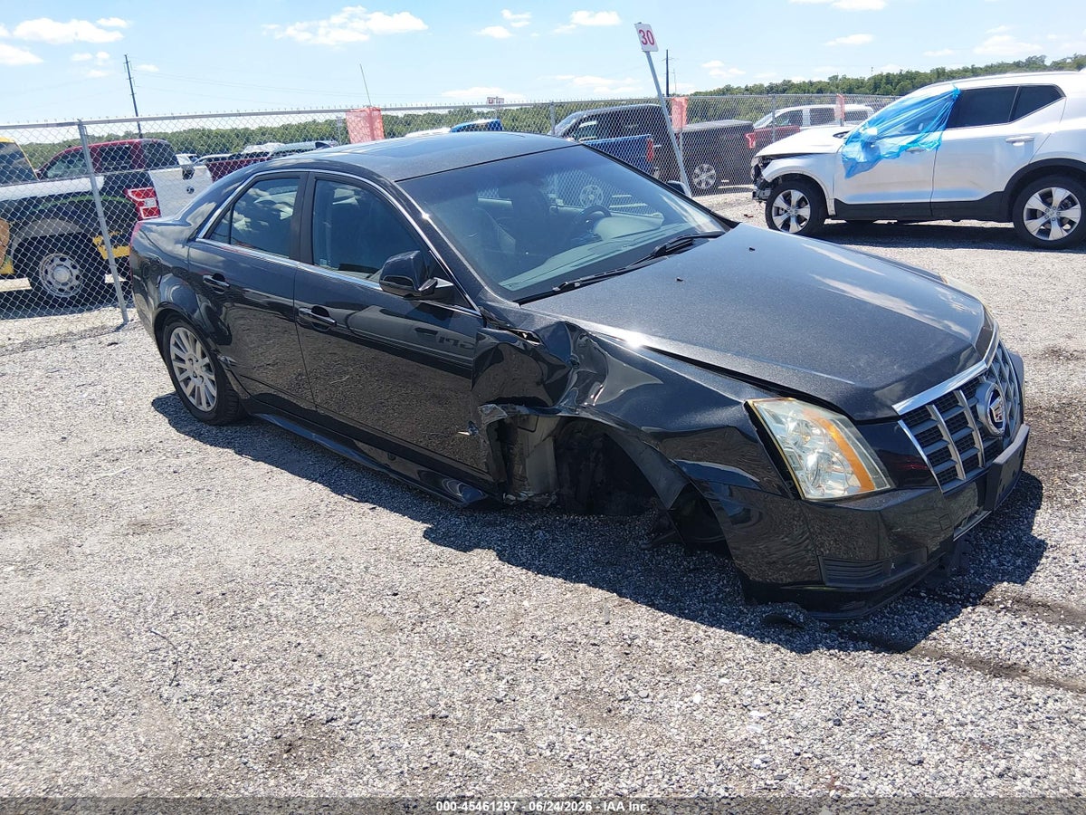 2012 CADILLAC CTS LUXURY
