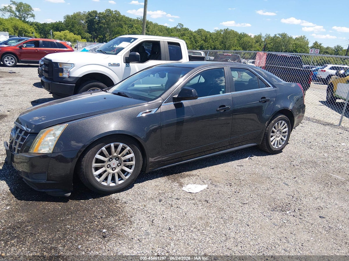 2012 CADILLAC CTS LUXURY — снимка 2