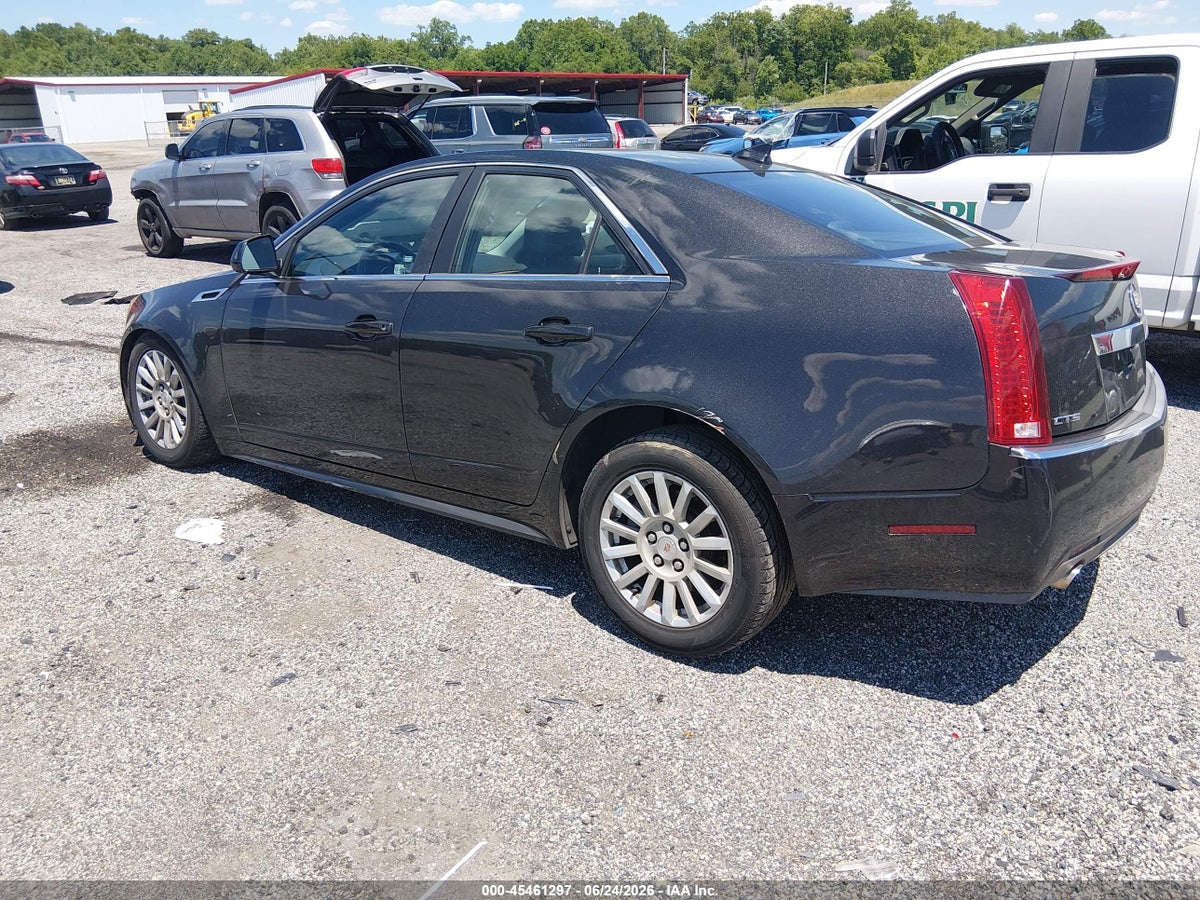 2012 CADILLAC CTS LUXURY — снимка 3