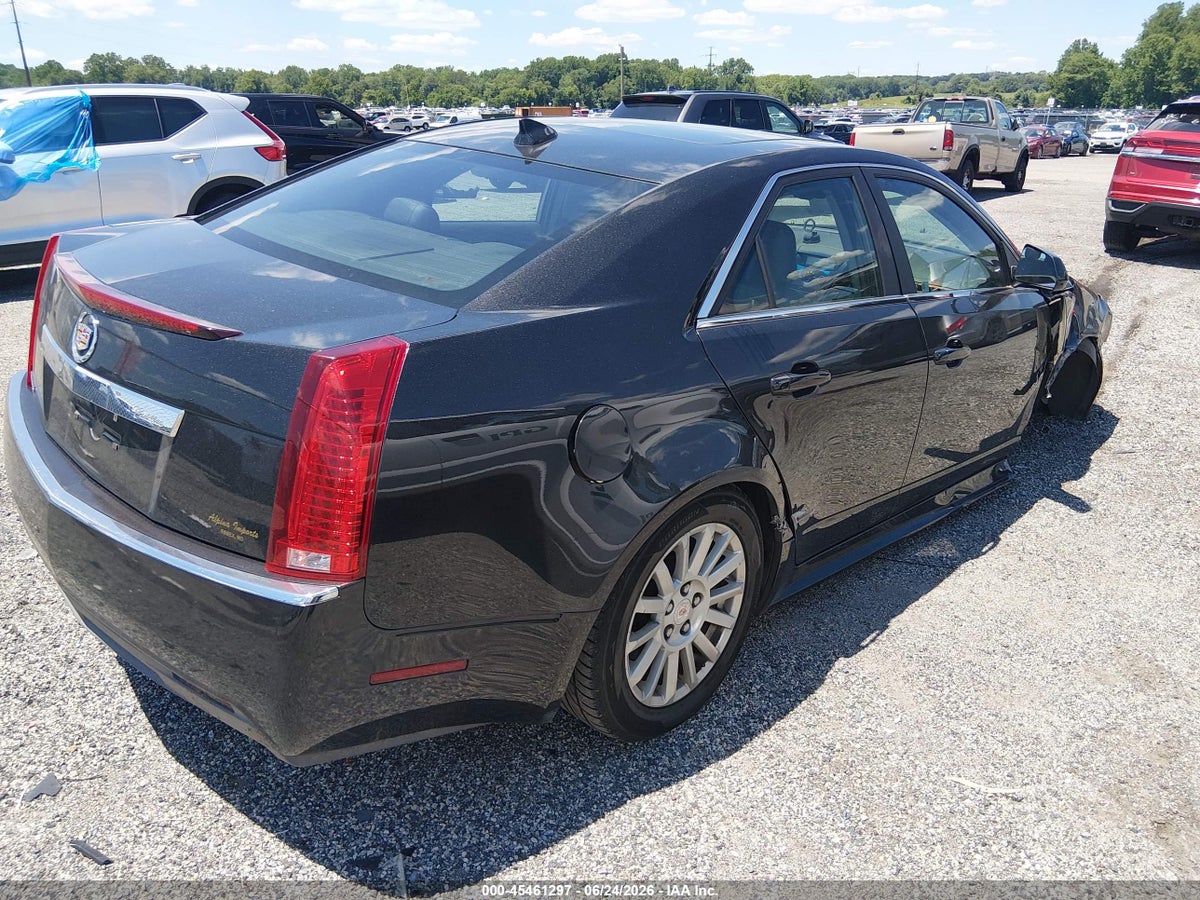 2012 CADILLAC CTS LUXURY — снимка 4
