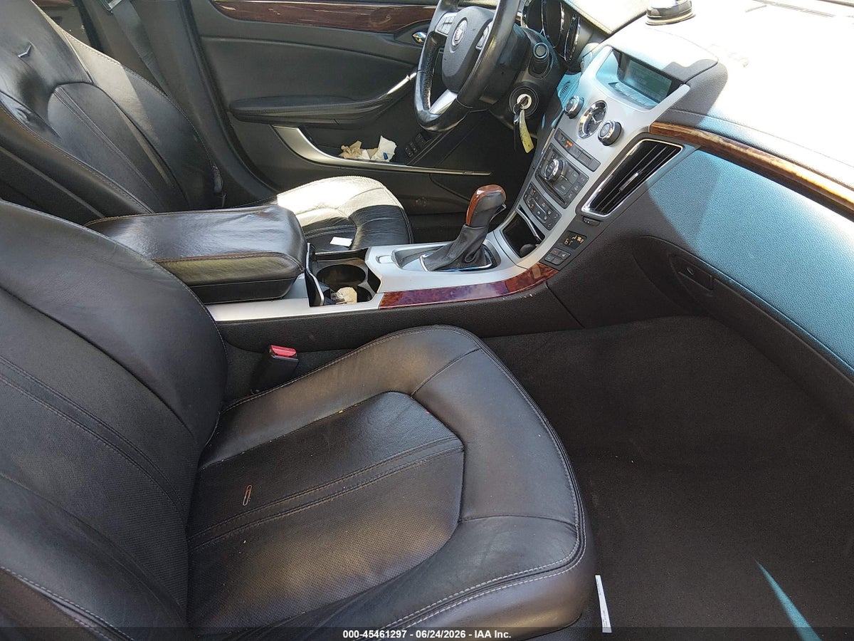 2012 CADILLAC CTS LUXURY — снимка 5
