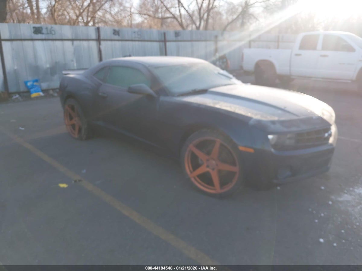 2013 CHEVROLET CAMARO 1LS