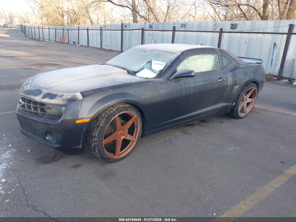 2013 CHEVROLET CAMARO 1LS — снимка 2