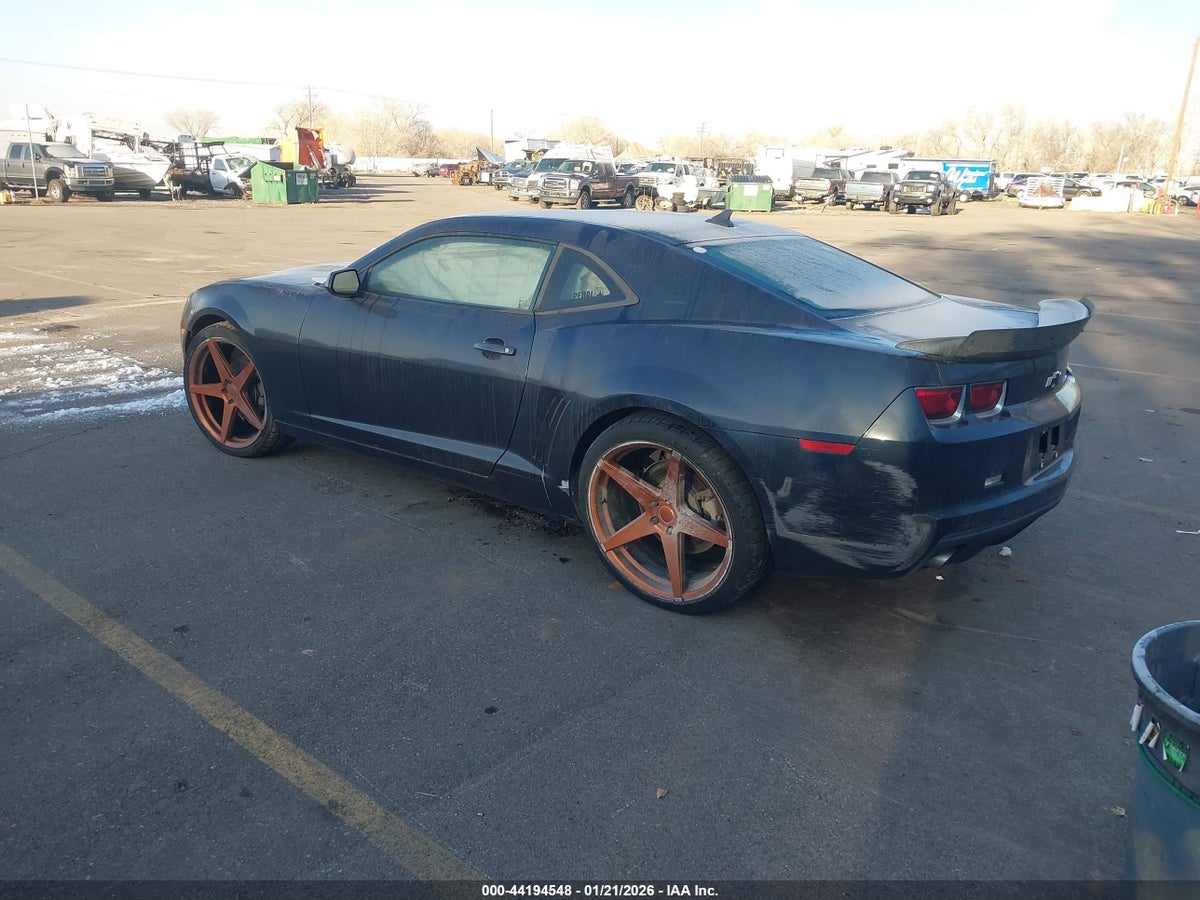 2013 CHEVROLET CAMARO 1LS — снимка 3