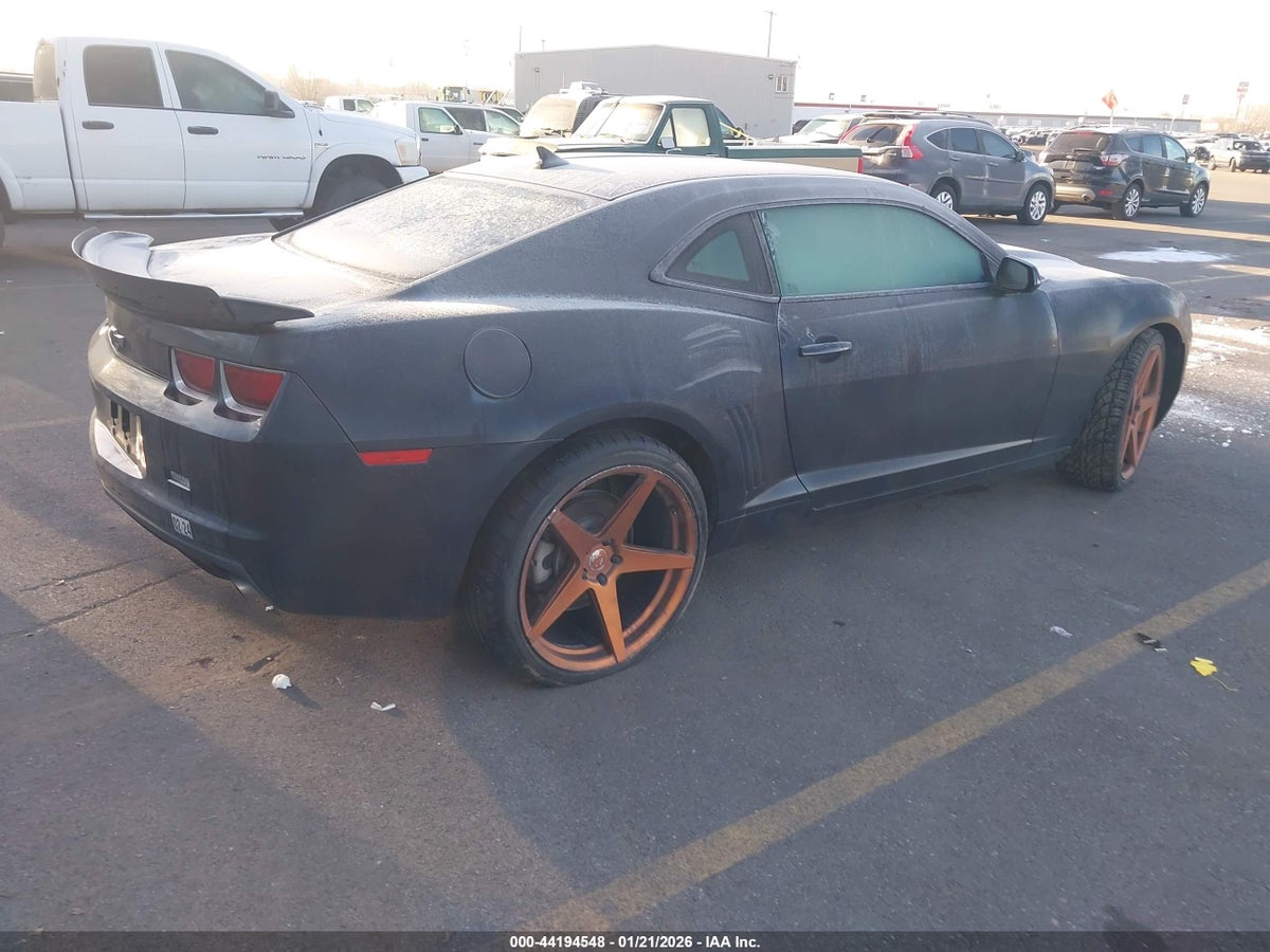 2013 CHEVROLET CAMARO 1LS — снимка 4