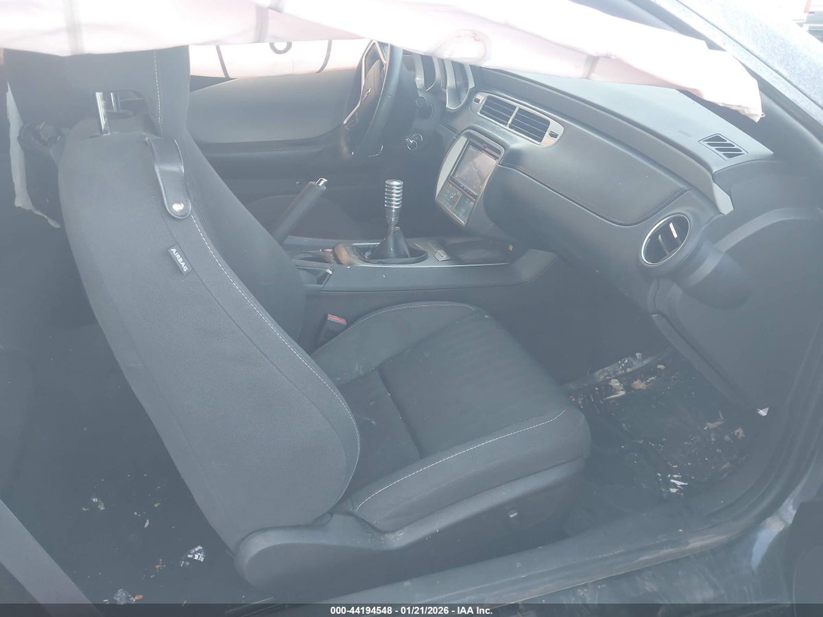 2013 CHEVROLET CAMARO 1LS — снимка 5
