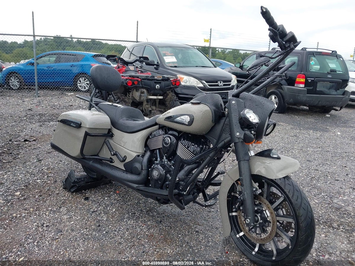 2023 INDIAN MOTORCYCLE CO. SPRINGFIELD DARK HORSE