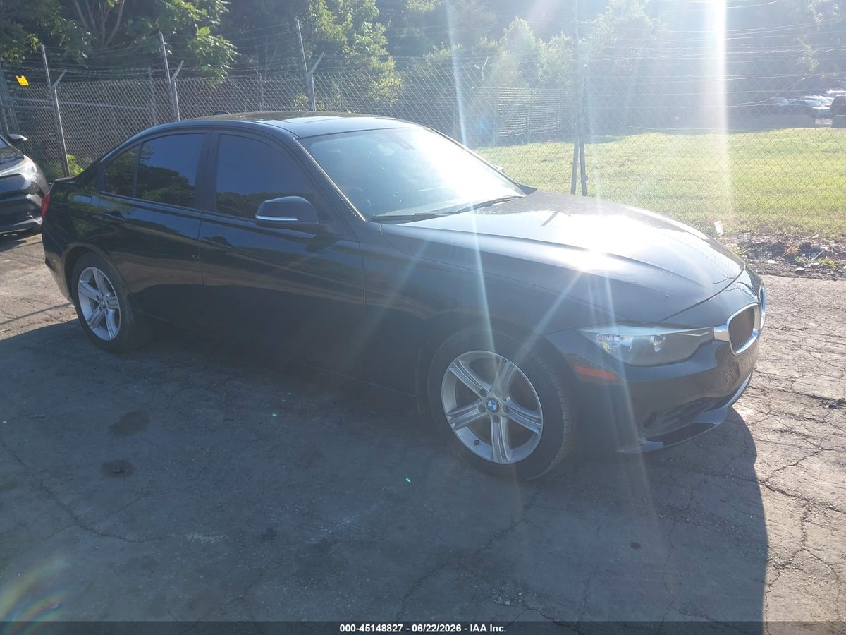 2015 BMW 328I