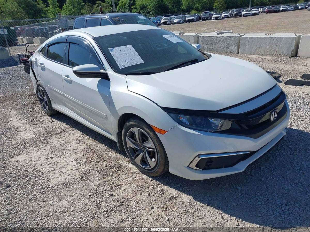 2020 HONDA CIVIC LX