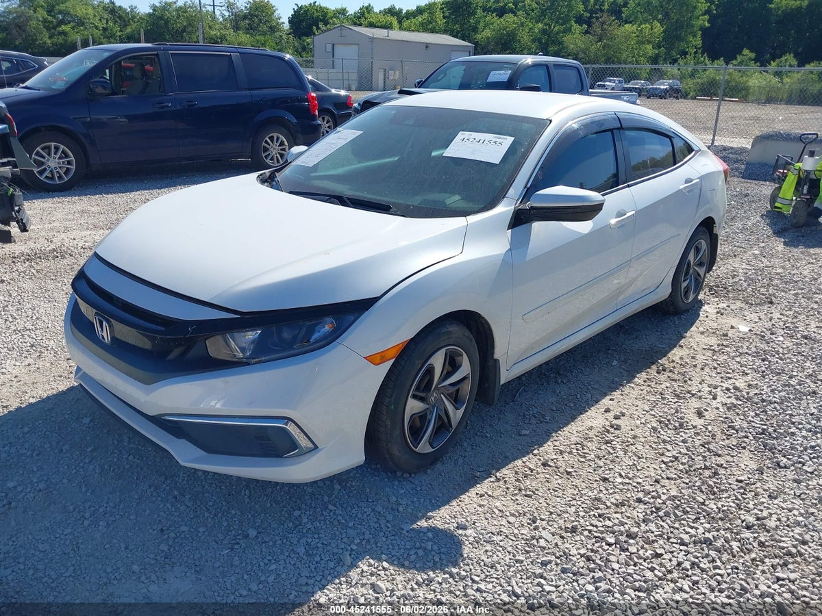 2020 HONDA CIVIC LX — снимка 2