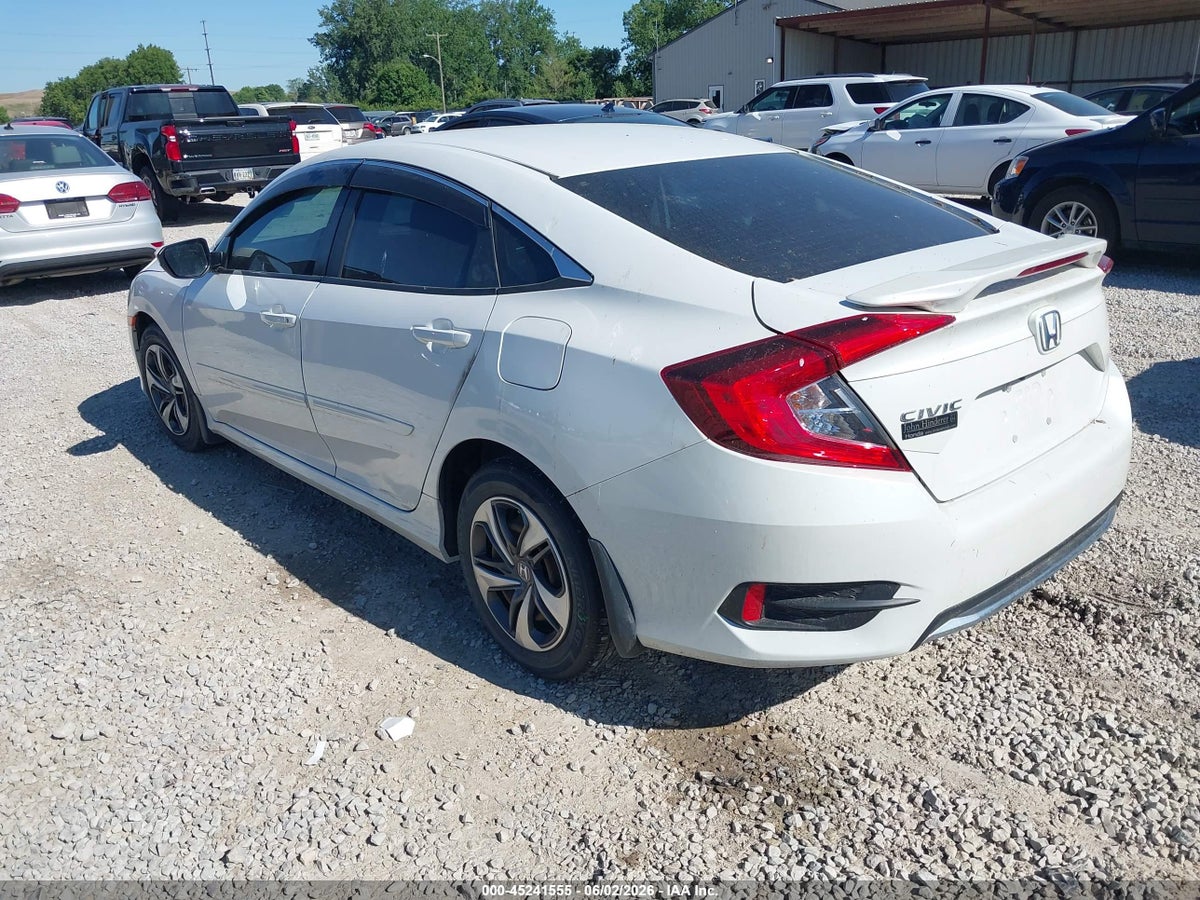 2020 HONDA CIVIC LX — снимка 3