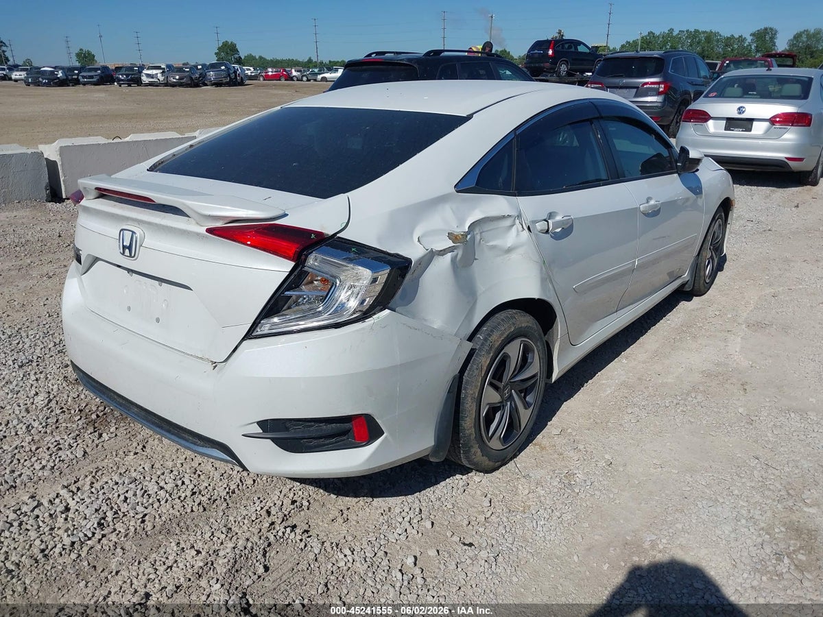 2020 HONDA CIVIC LX — снимка 4