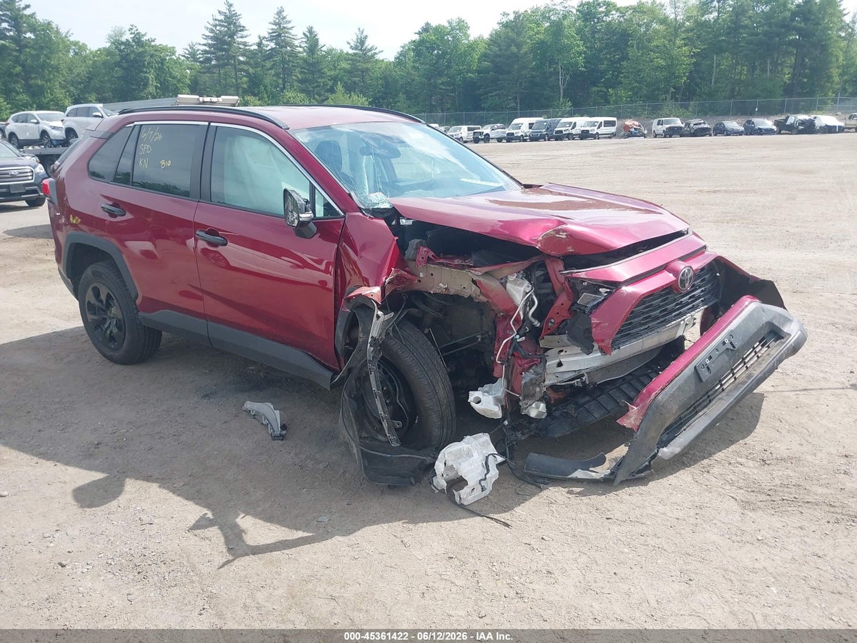 2021 TOYOTA RAV4 LE