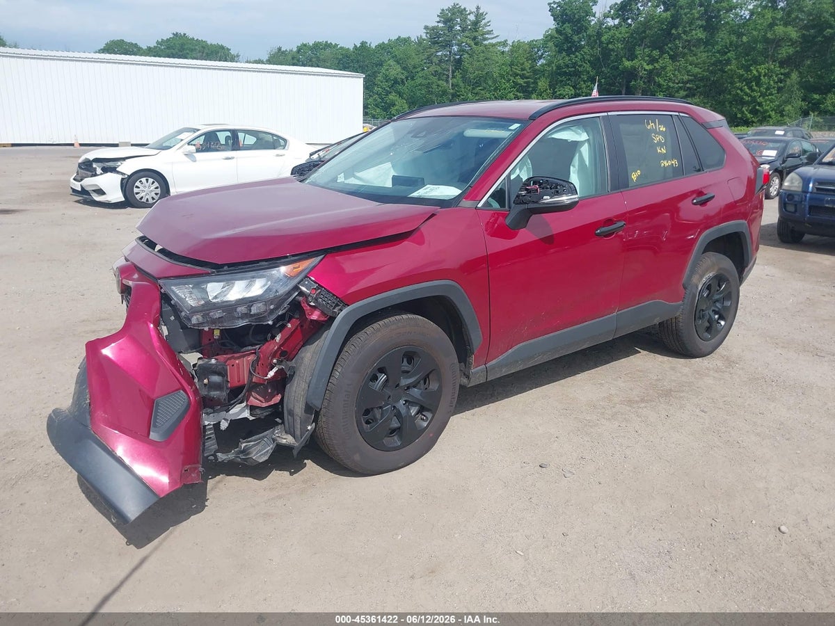 2021 TOYOTA RAV4 LE — снимка 2