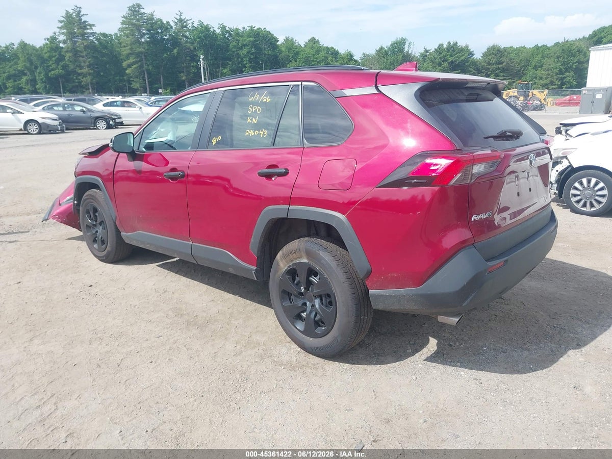 2021 TOYOTA RAV4 LE — снимка 3