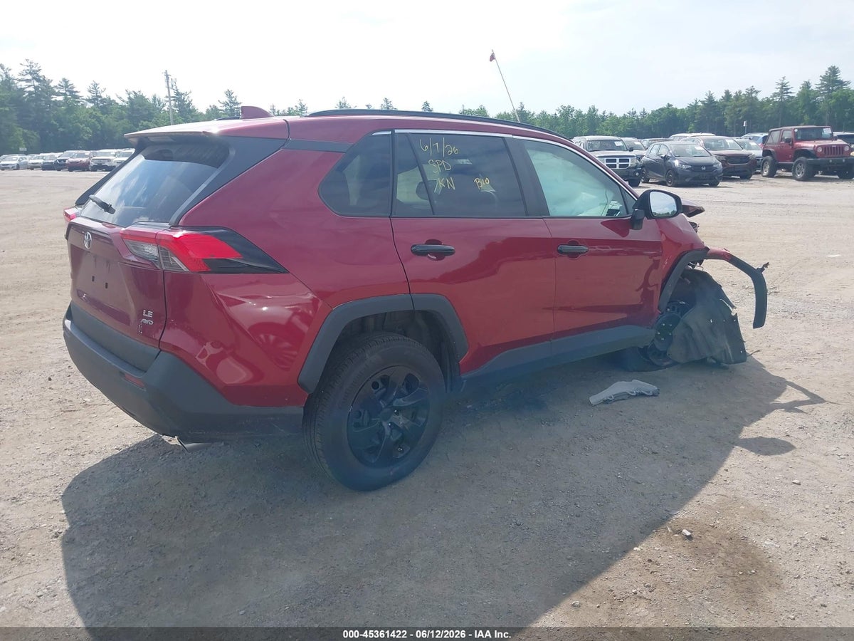 2021 TOYOTA RAV4 LE — снимка 4