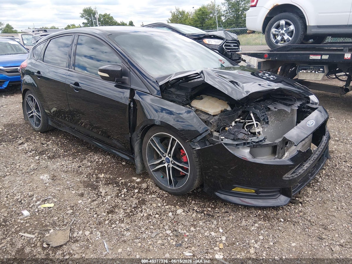 2015 FORD FOCUS ST
