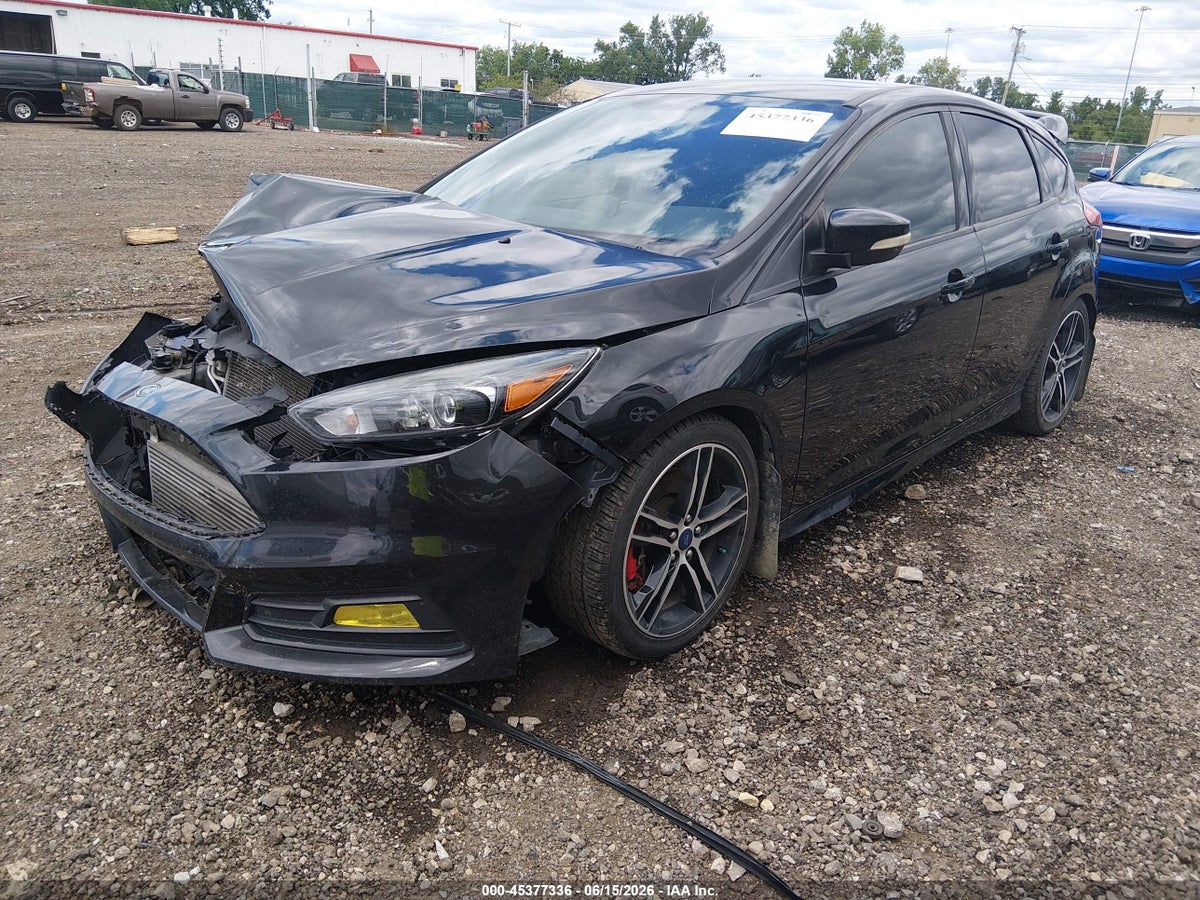 2015 FORD FOCUS ST — снимка 2