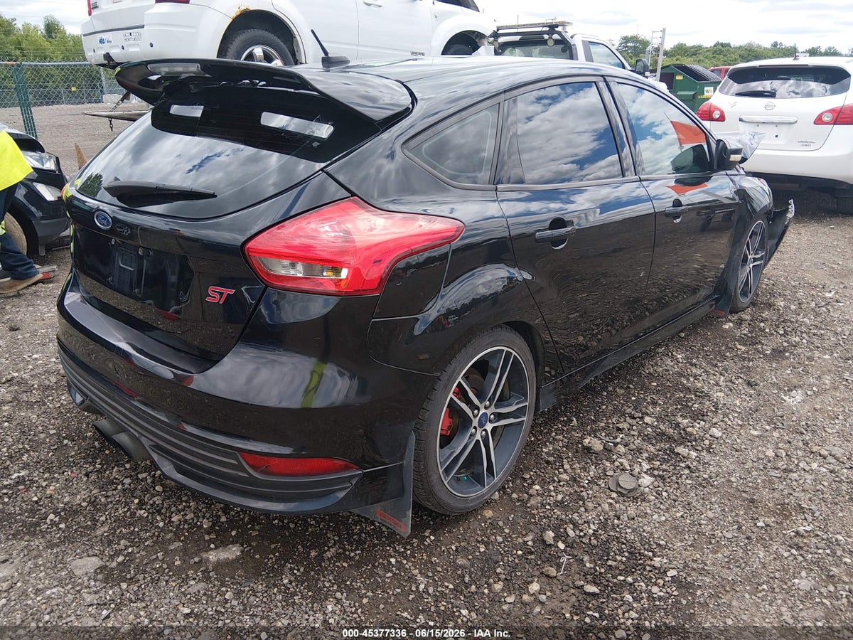 2015 FORD FOCUS ST — снимка 4