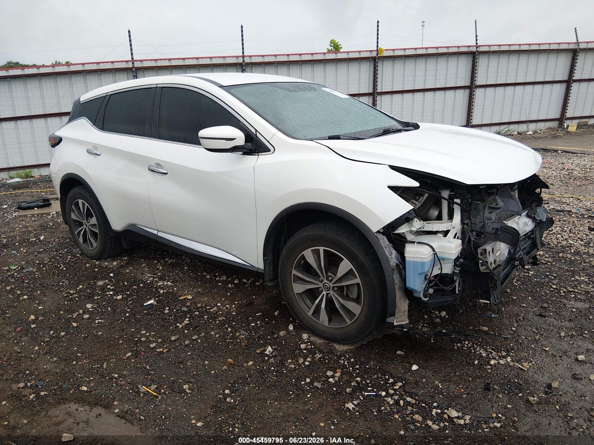 2019 NISSAN MURANO S