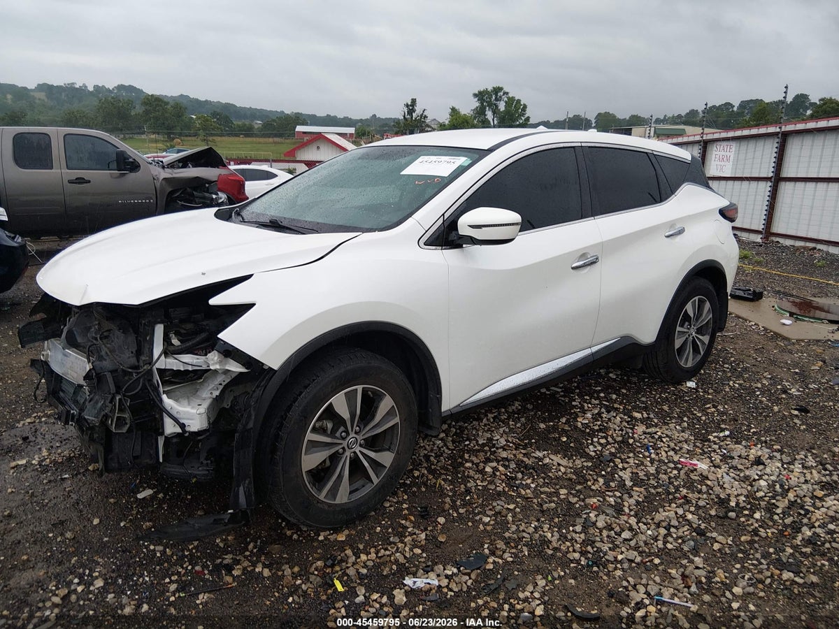 2019 NISSAN MURANO S — снимка 2