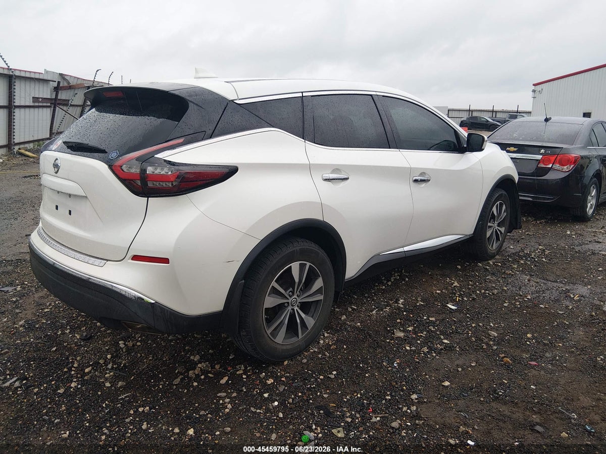 2019 NISSAN MURANO S — снимка 4