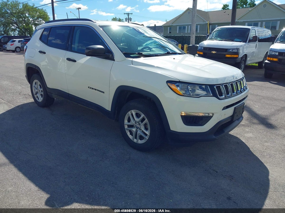 2019 JEEP COMPASS SPORT 4X4