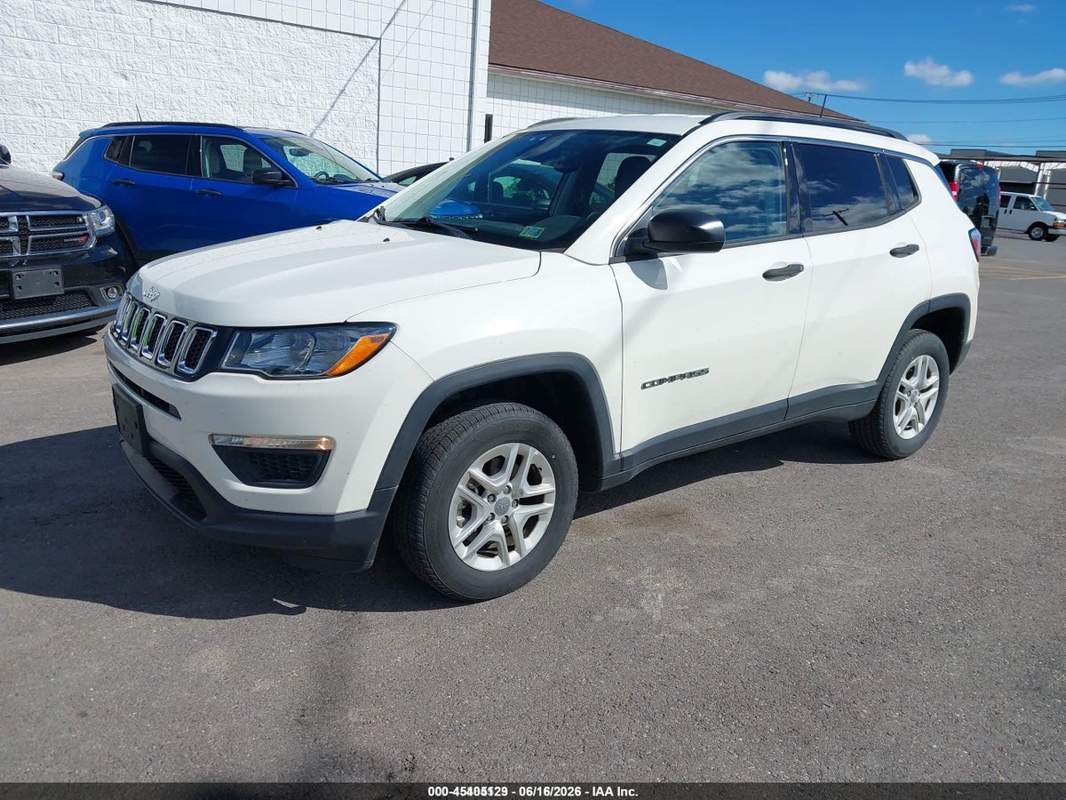 2019 JEEP COMPASS SPORT 4X4 — снимка 2