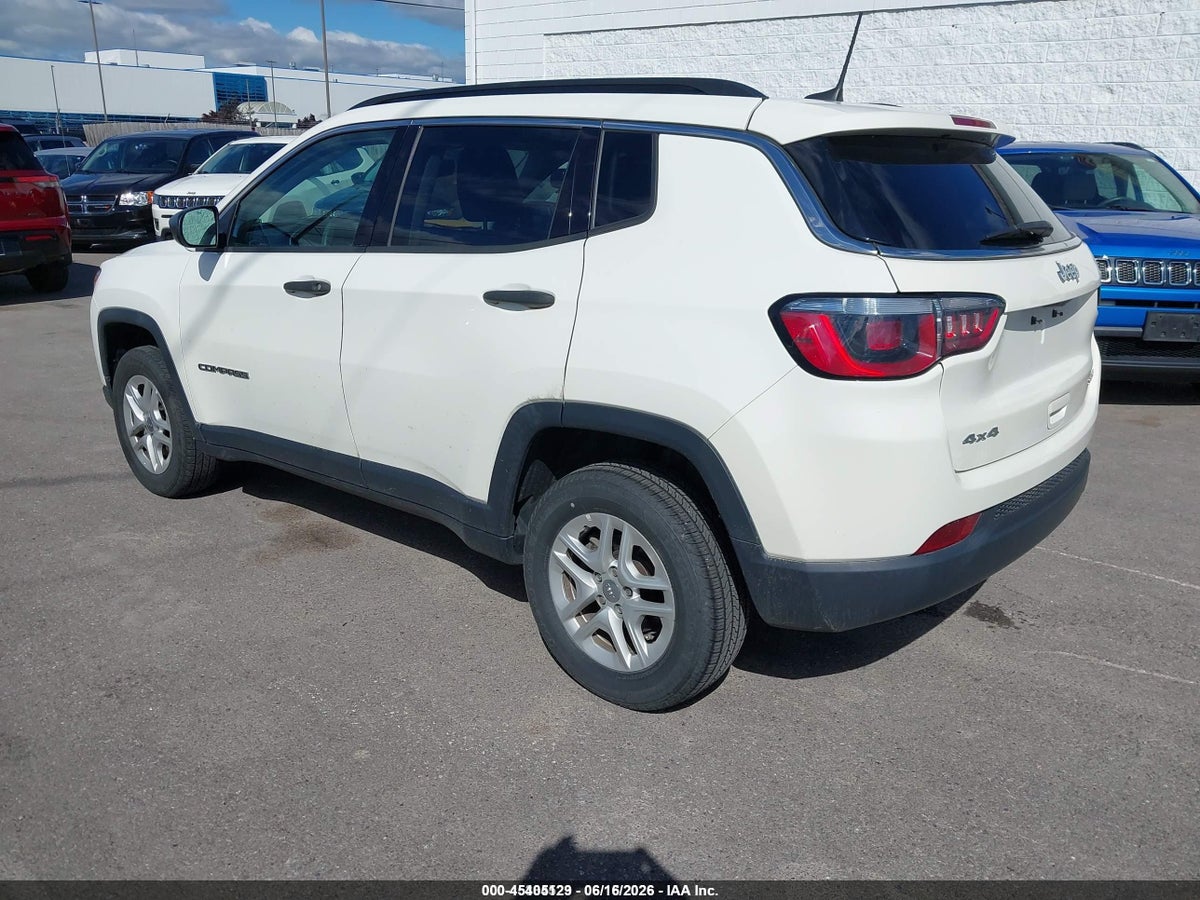2019 JEEP COMPASS SPORT 4X4 — снимка 3