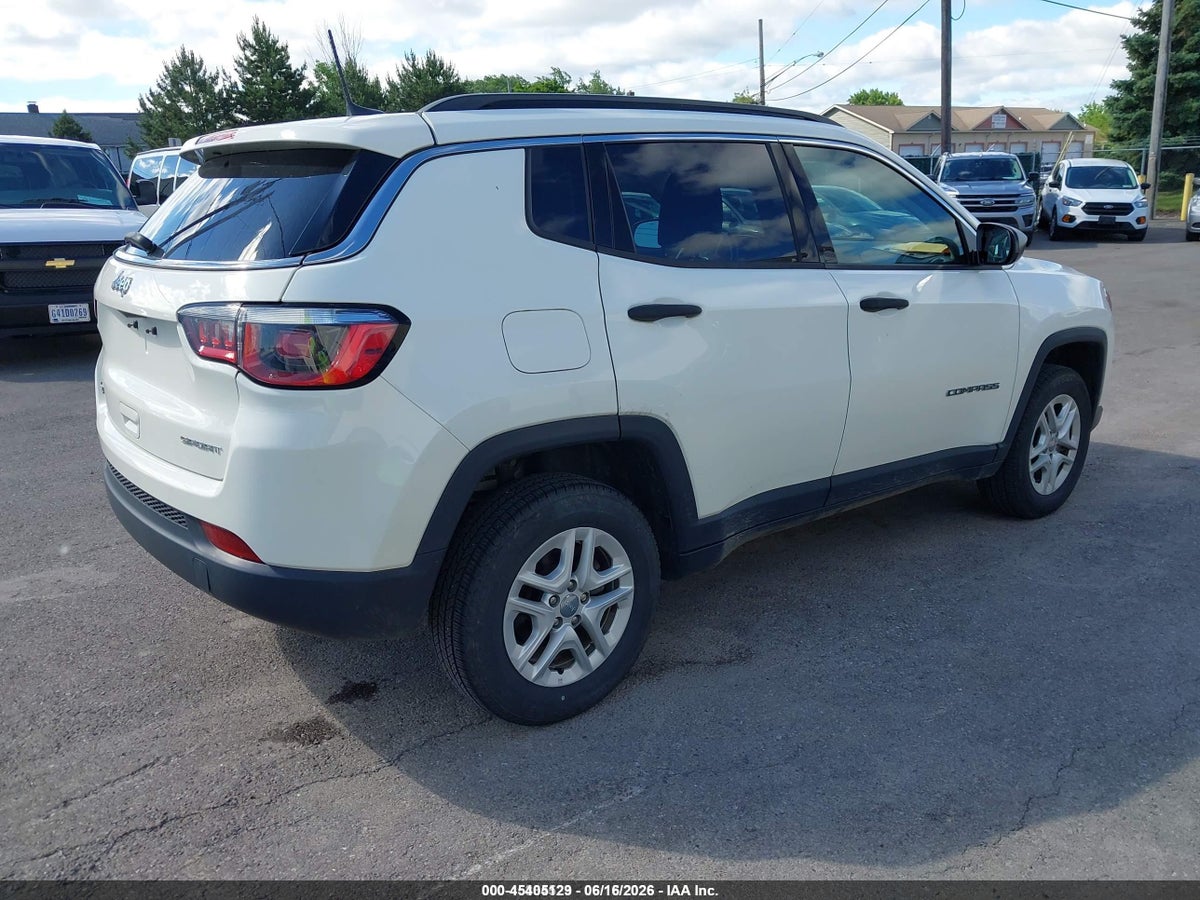 2019 JEEP COMPASS SPORT 4X4 — снимка 4