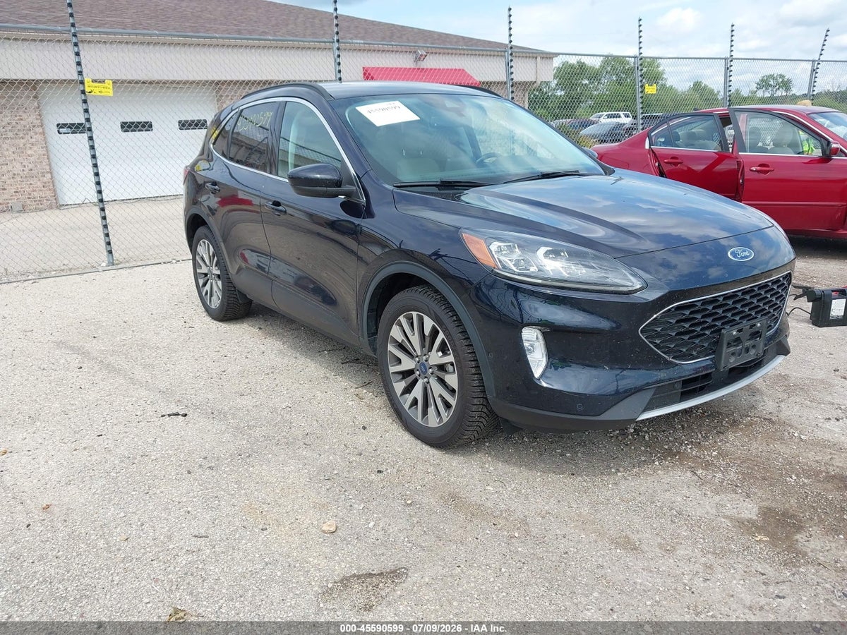 2021 FORD ESCAPE TITANIUM