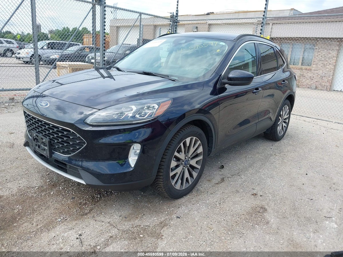 2021 FORD ESCAPE TITANIUM — снимка 2