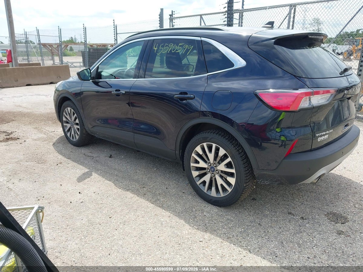 2021 FORD ESCAPE TITANIUM — снимка 3