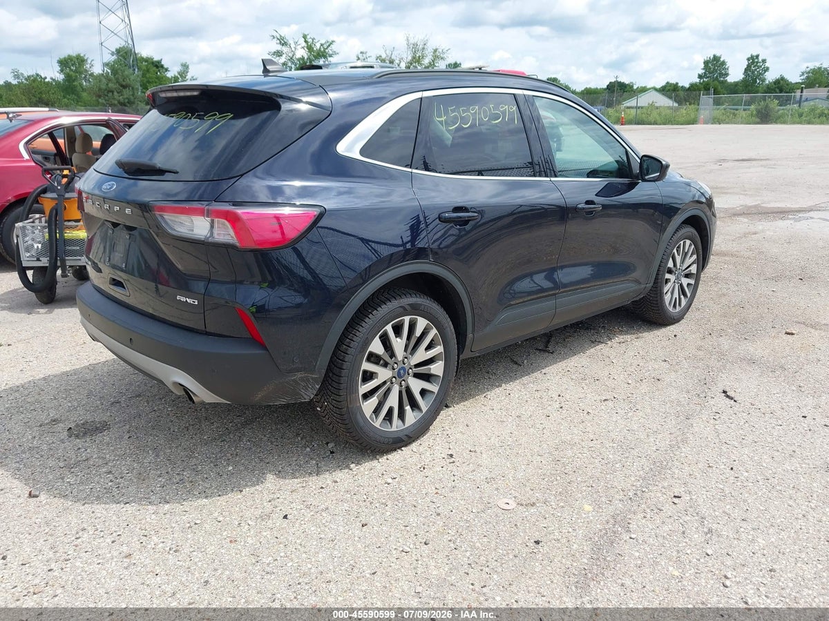 2021 FORD ESCAPE TITANIUM — снимка 4