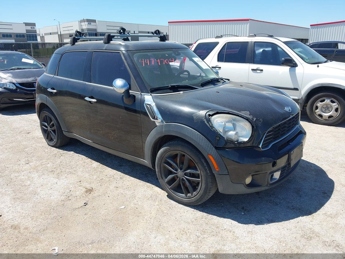 2011 MINI COOPER S COUNTRYMAN
