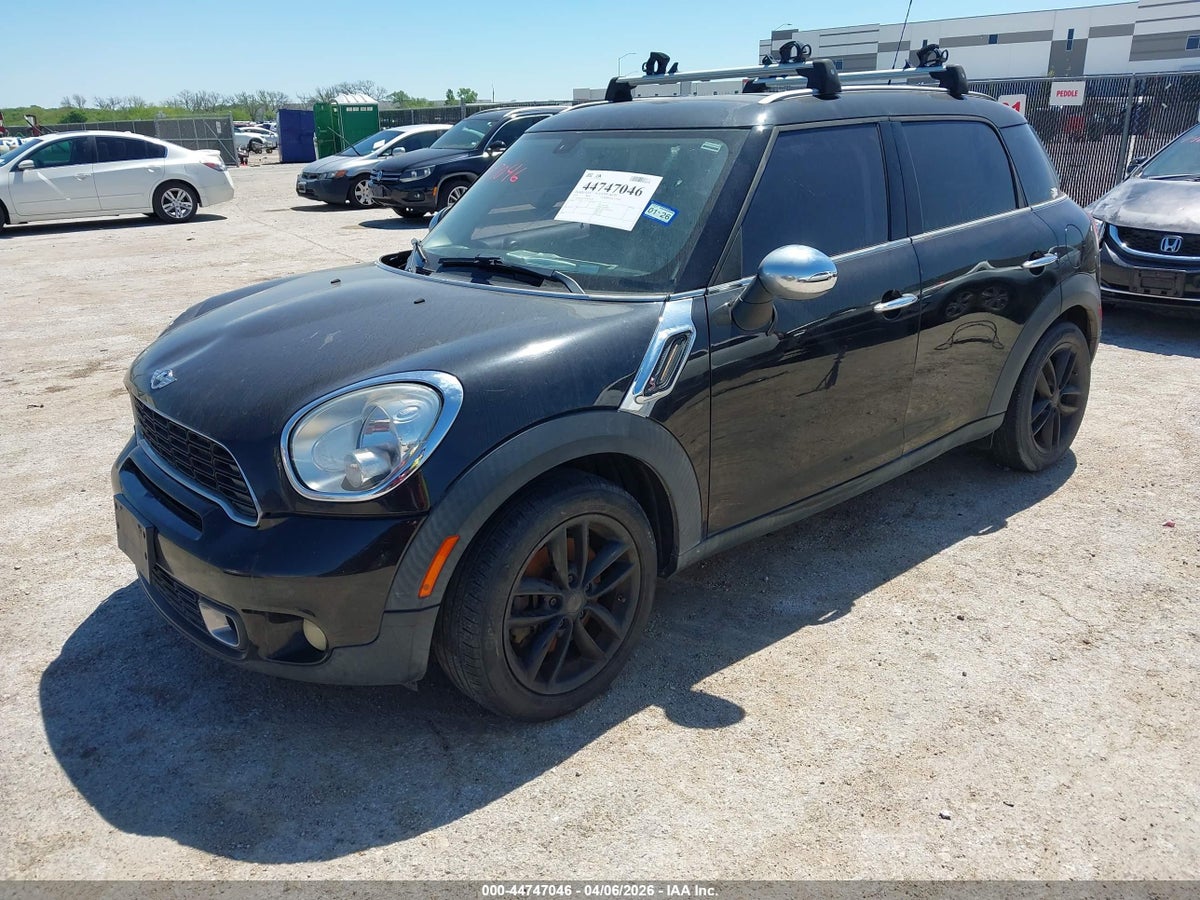 2011 MINI COOPER S COUNTRYMAN — снимка 2