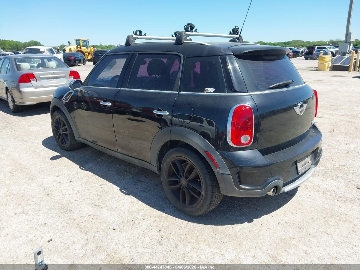 2011 MINI COOPER S COUNTRYMAN — снимка 3